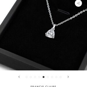 KIMIA MOISSANITE PENDANT - 0.85 CARAT DEF-COLOR GEMSTONE